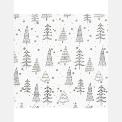 ŚWIĄTECZNY 3-pak ręczników kuchennych ZIELONY 40x70 PREZENT MORAJ